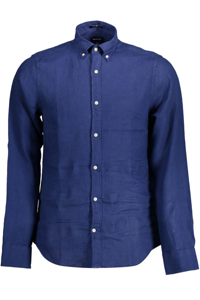 Blue Linen Shirt