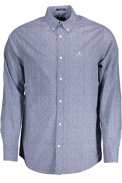 Blue Cotton Shirt