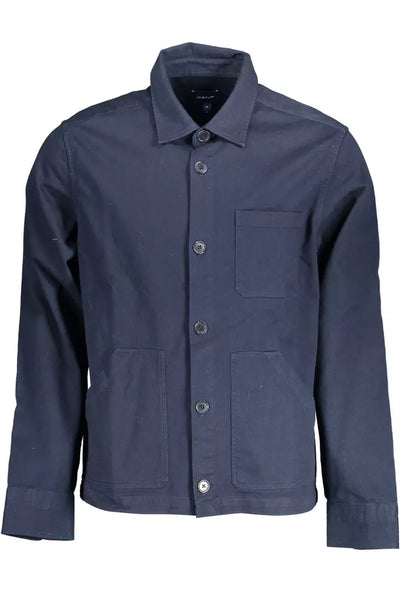 Blue Cotton Shirt