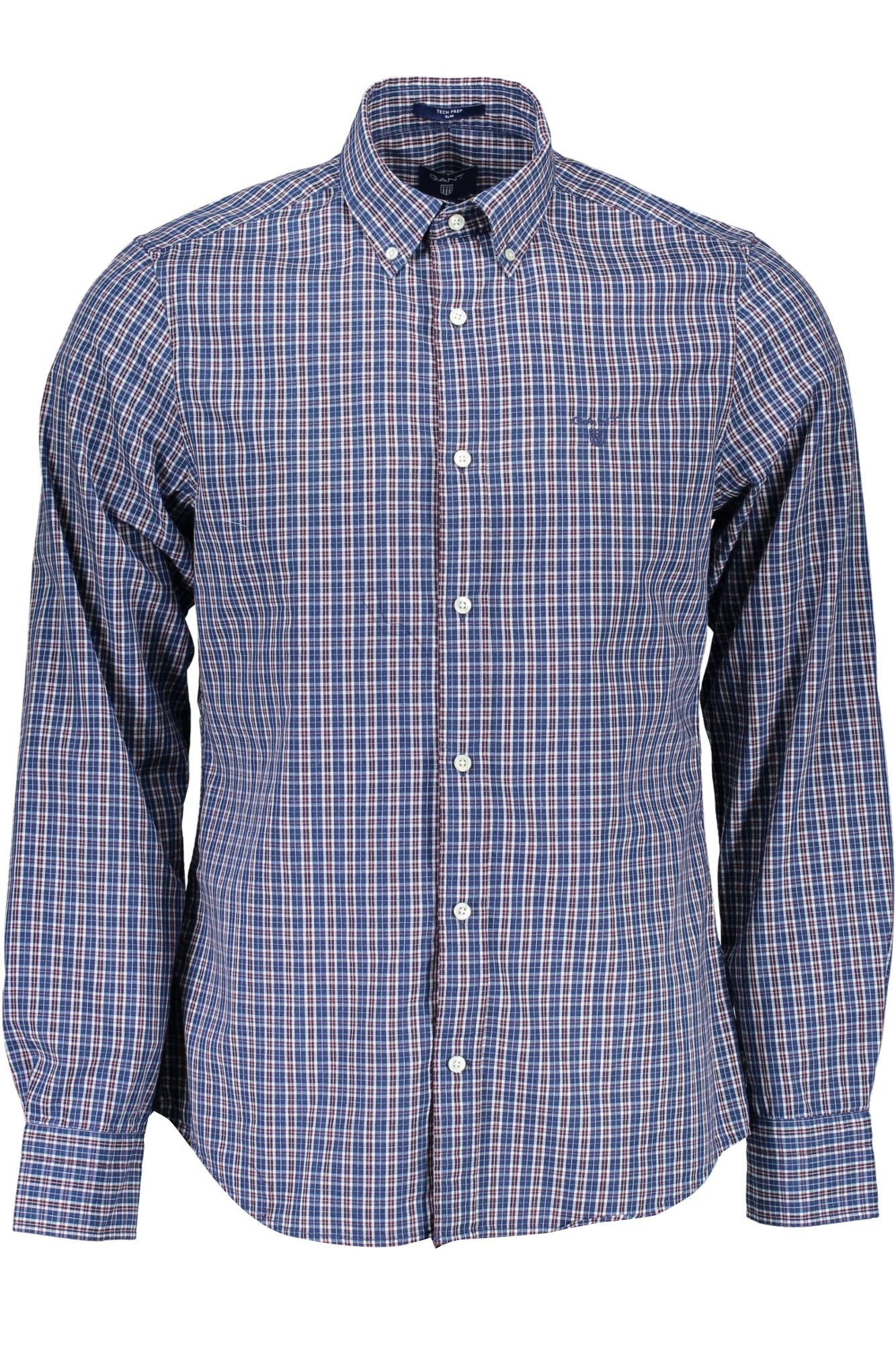 Blue Cotton Shirt