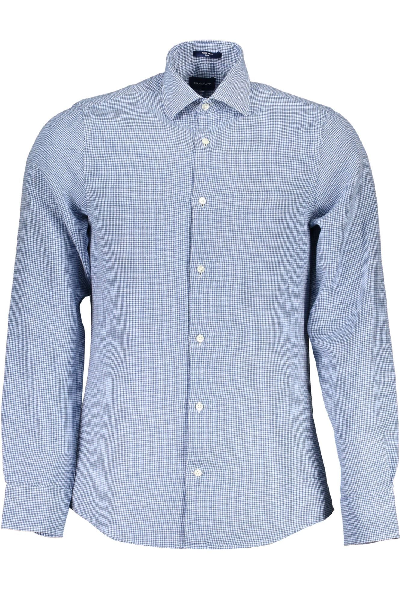 Blue Cotton Shirt