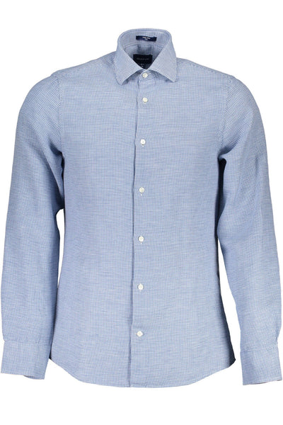 Blue Cotton Shirt