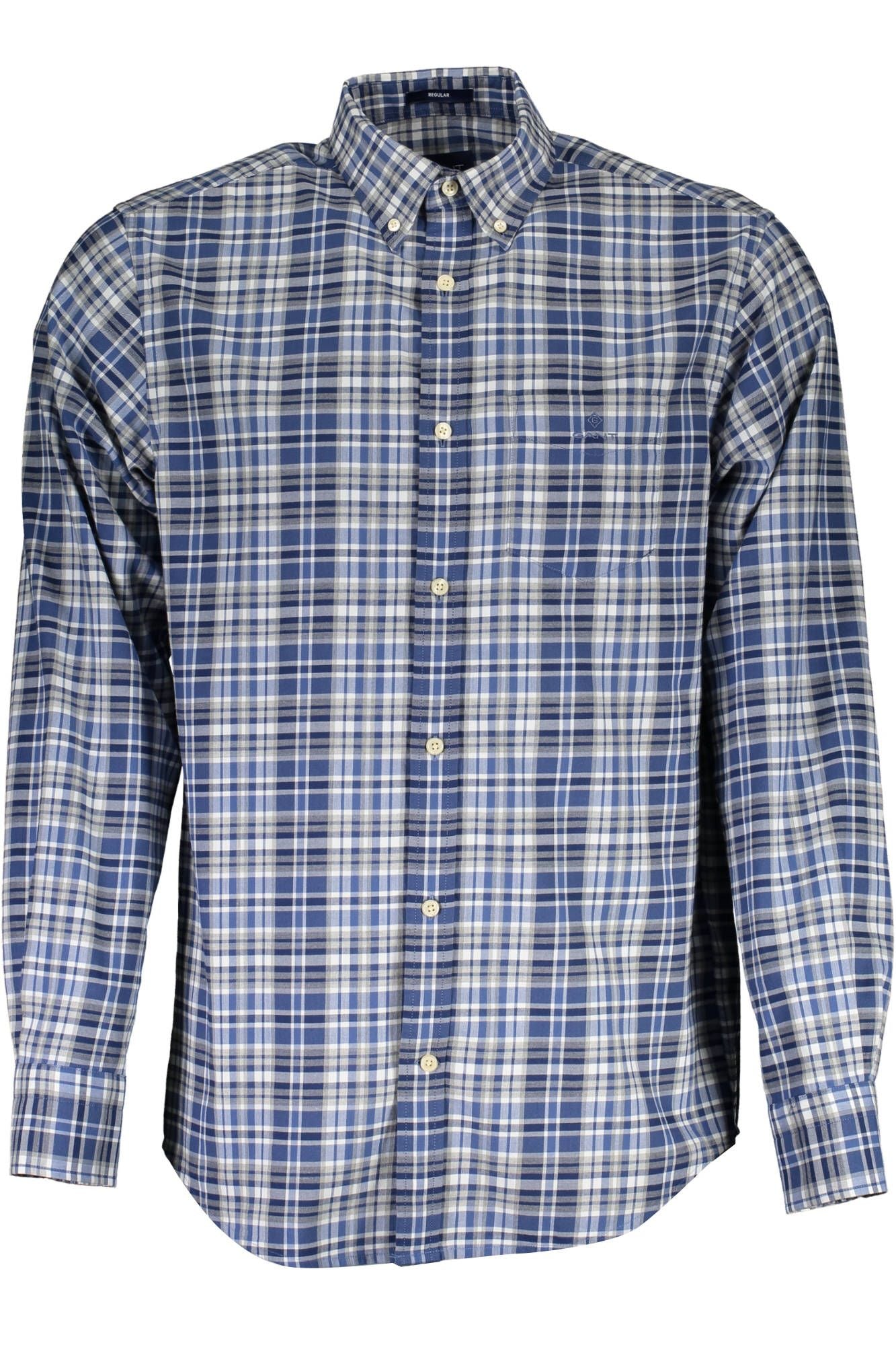 Blue Cotton Shirt