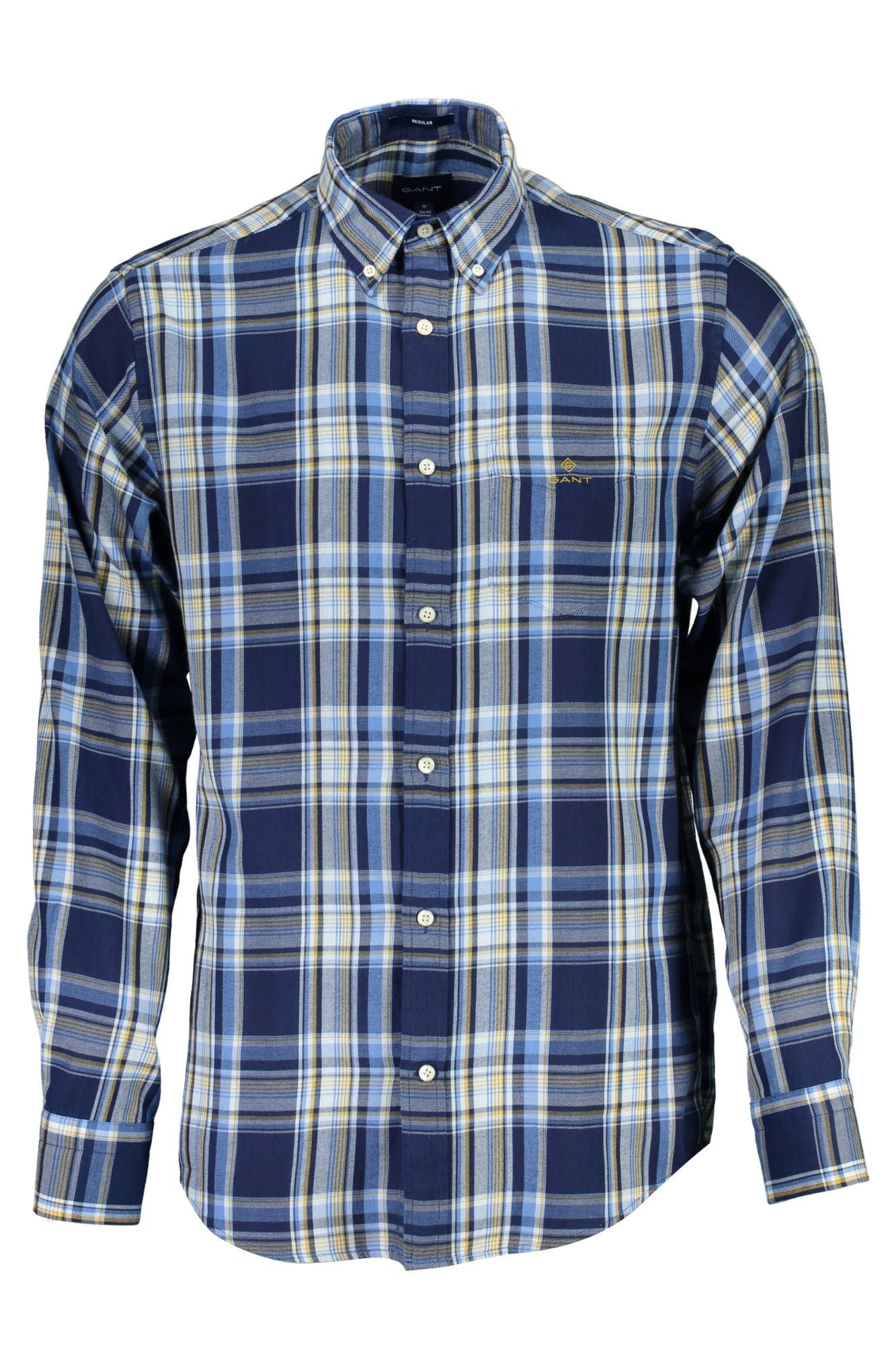 Blue Cotton Shirt