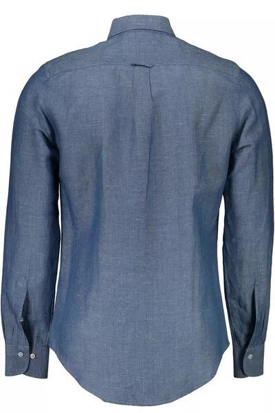 Blue Cotton Shirt