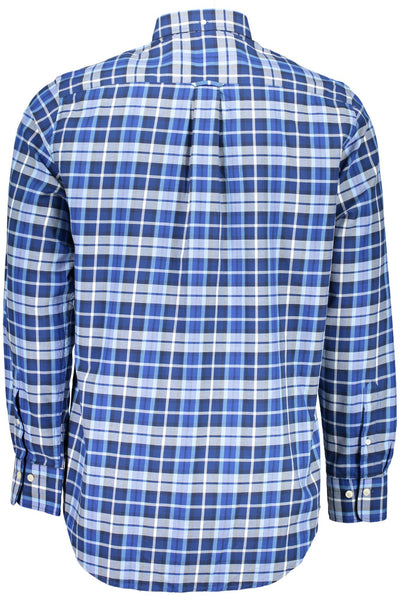 Blue Cotton Shirt