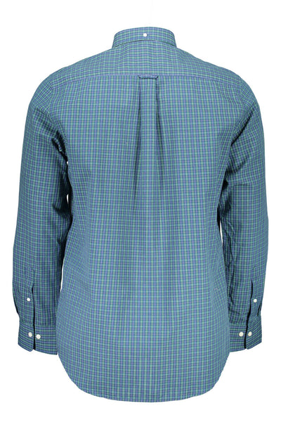 Blue Cotton Shirt