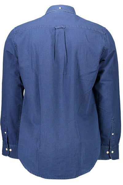 Blue Cotton Shirt