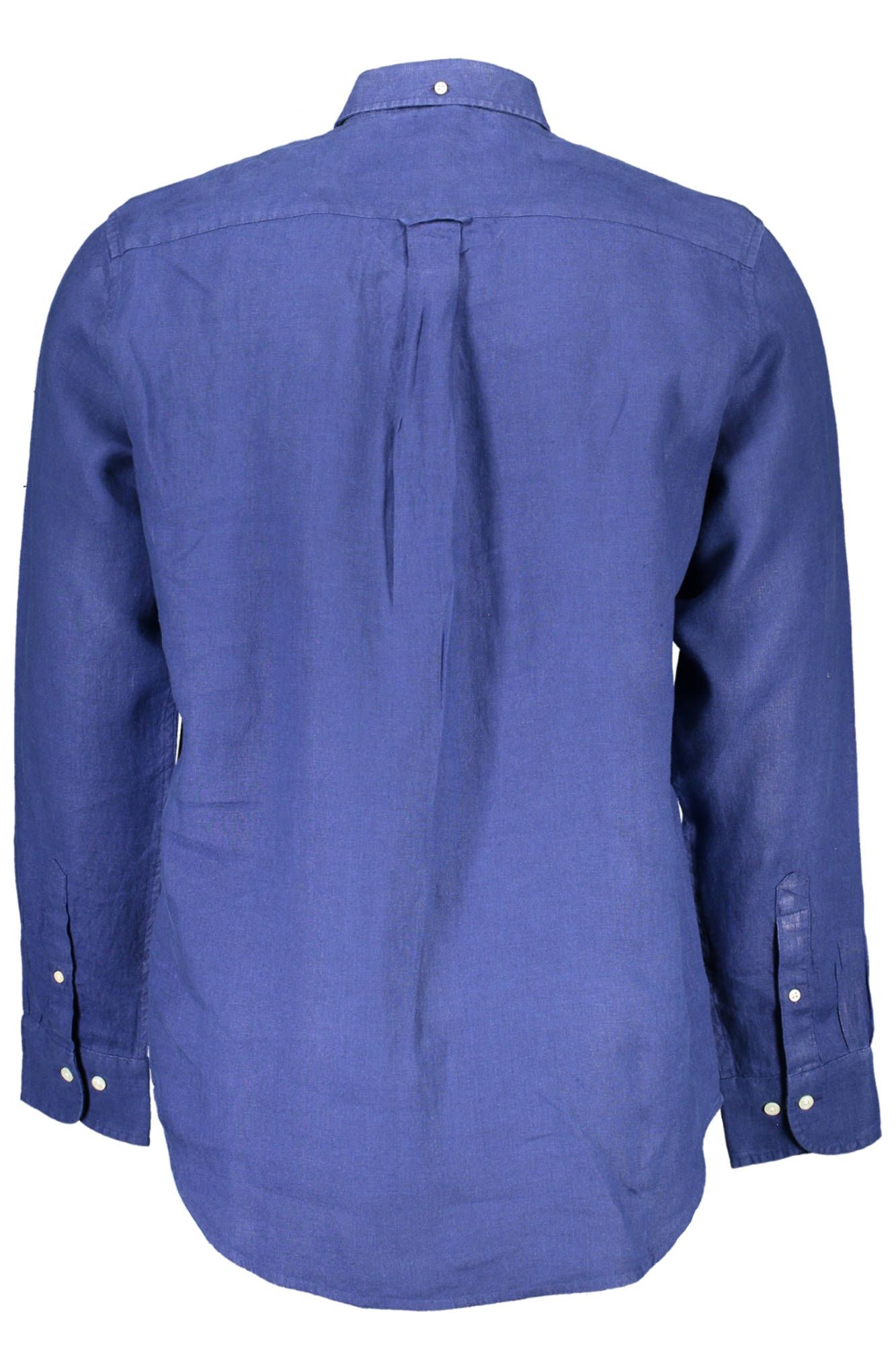 Blue Linen Shirt