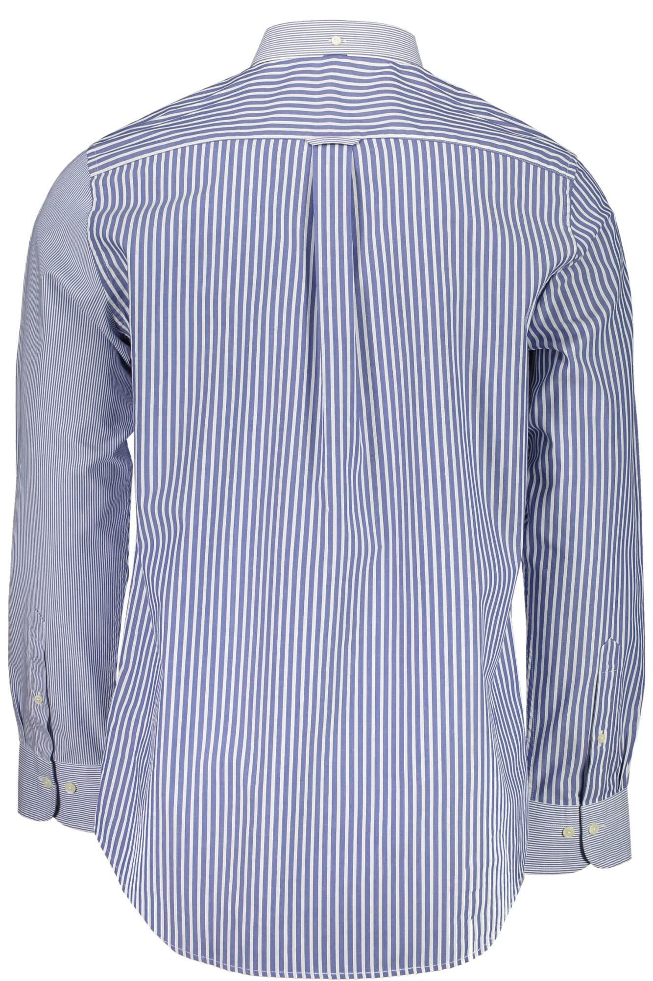 Blue Cotton Shirt