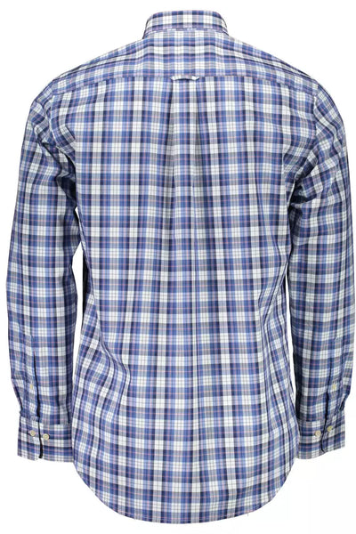 Blue Cotton Shirt