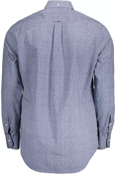 Blue Cotton Shirt