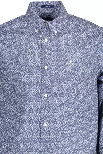 Blue Cotton Shirt