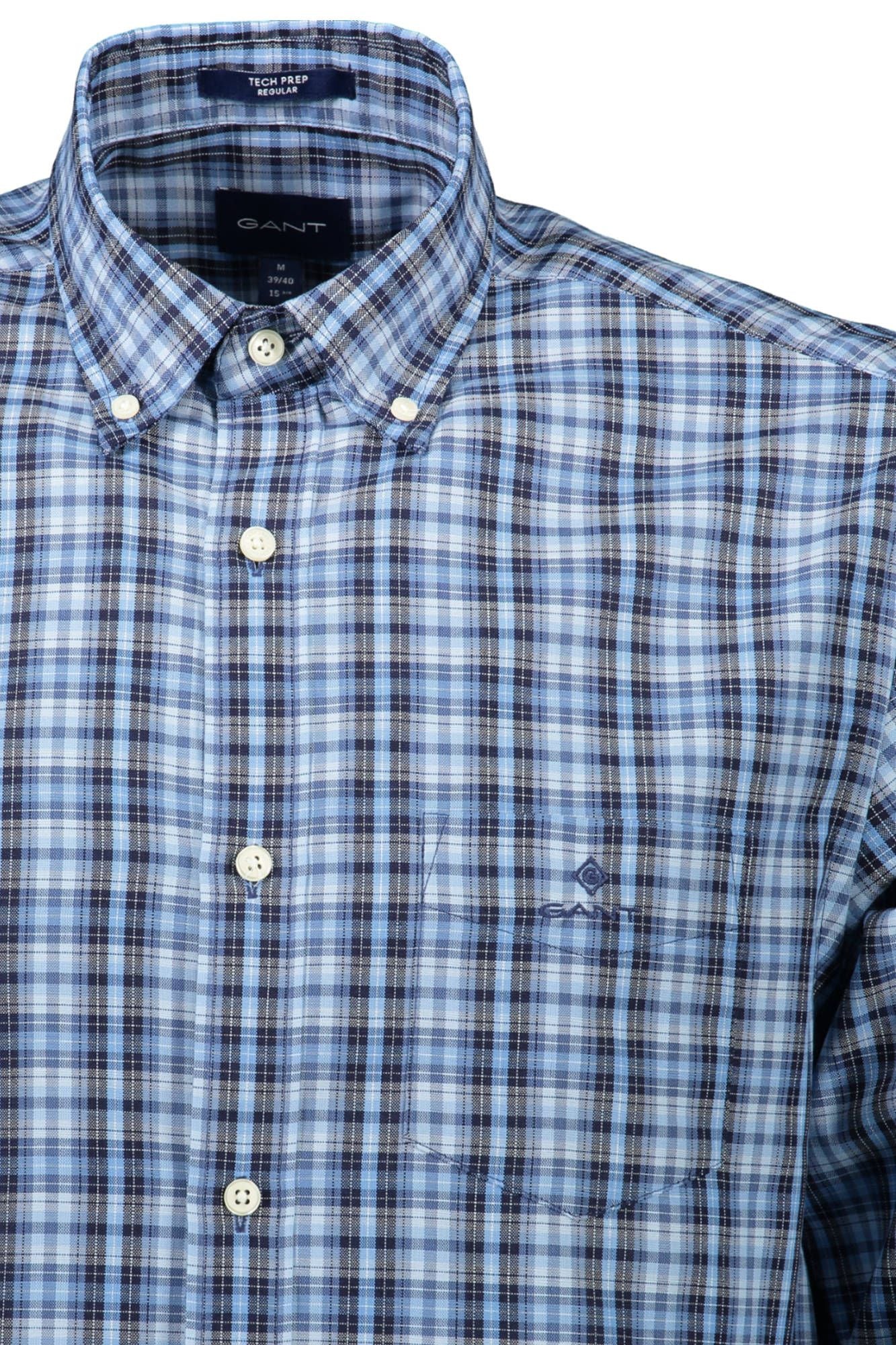 Blue Cotton Shirt