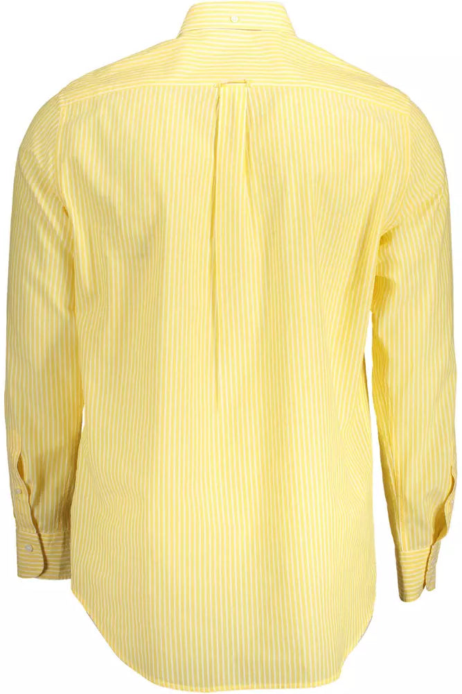 Yellow Cotton Shirt