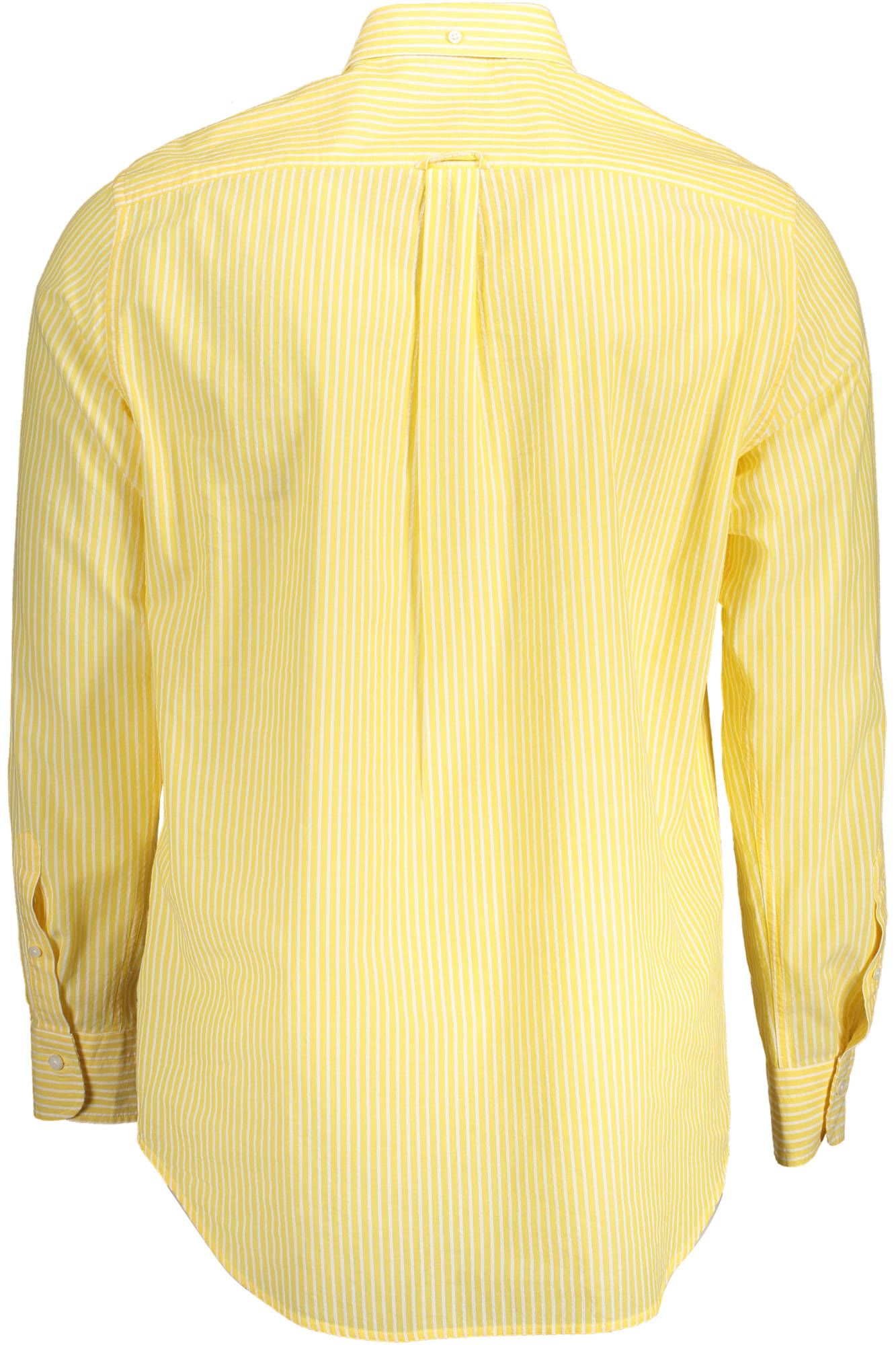 Yellow Cotton Shirt