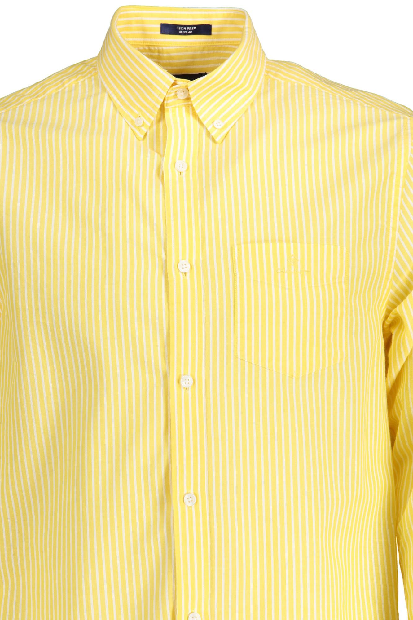 Yellow Cotton Shirt