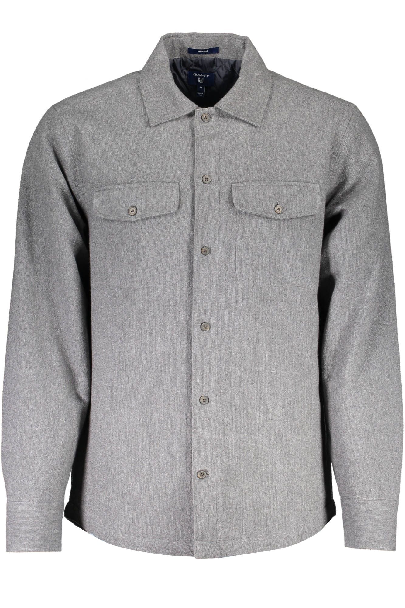 Gray Cotton Shirt