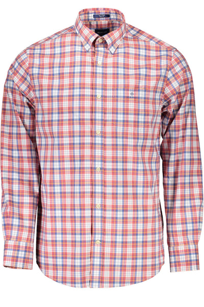 Red Cotton Shirt