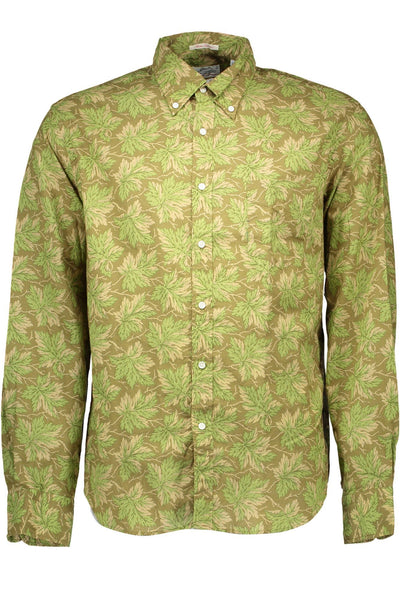 Green Cotton Shirt