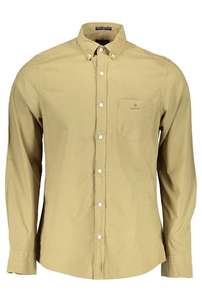 Green Cotton Shirt