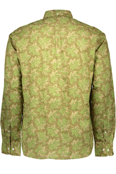 Green Cotton Shirt