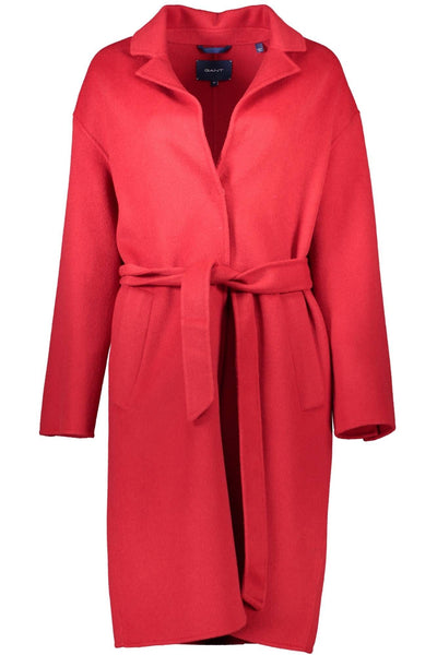 Red Wool Jackets & Coat