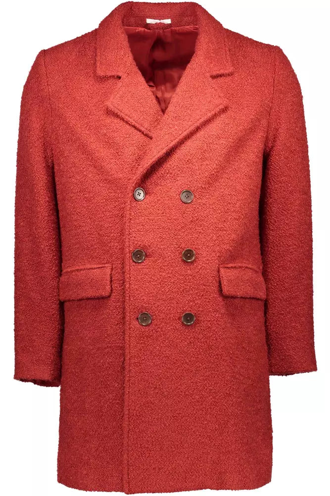 Red Polyester Jacket