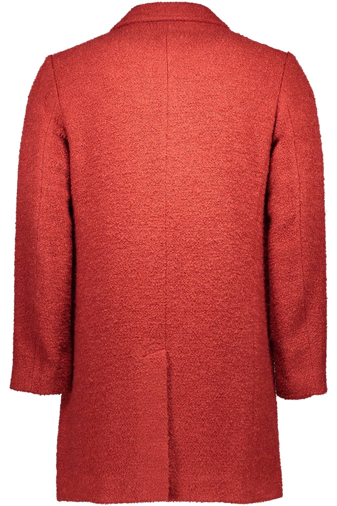 Red Polyester Jacket