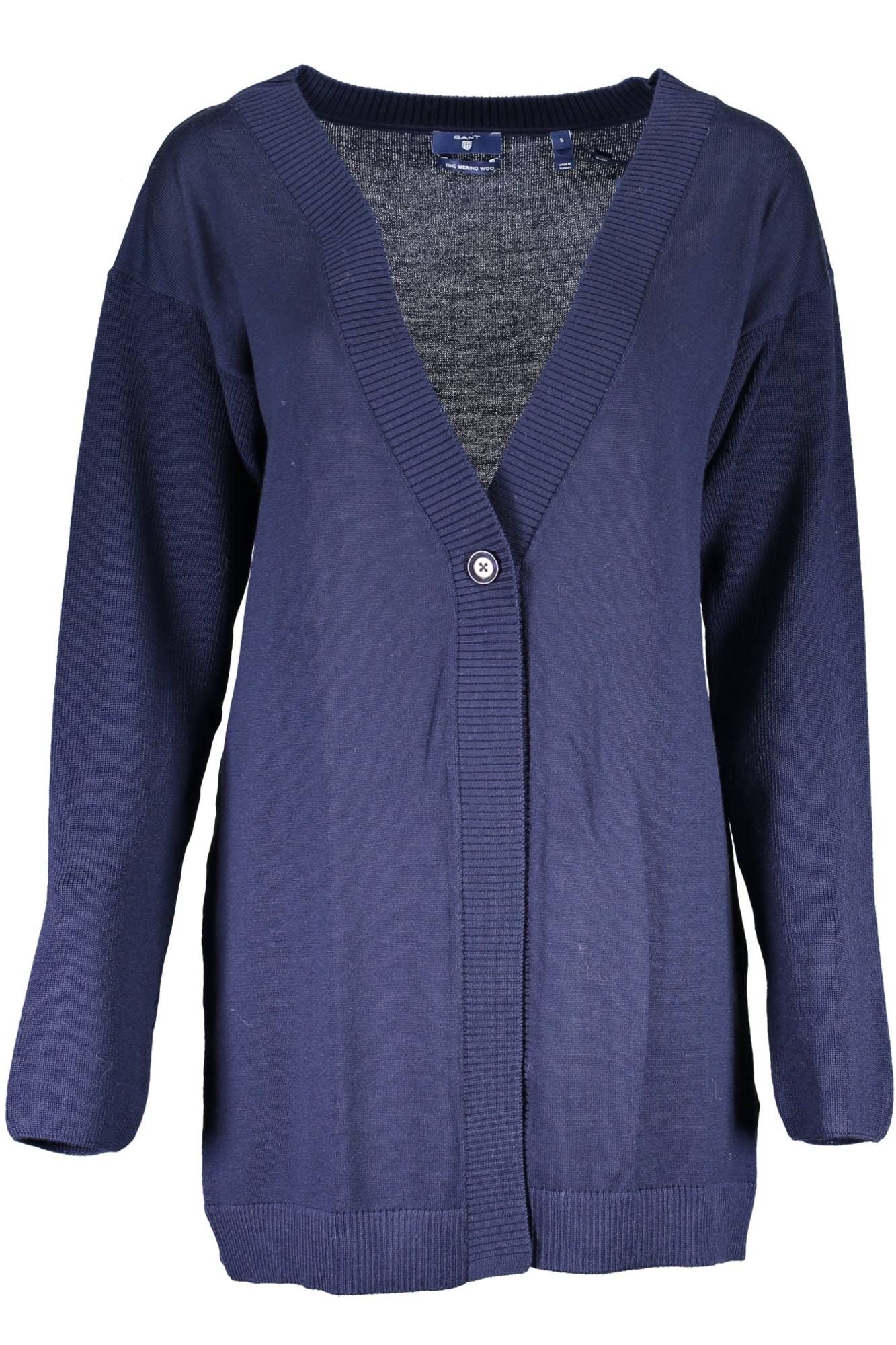 Blue Wool Shirt