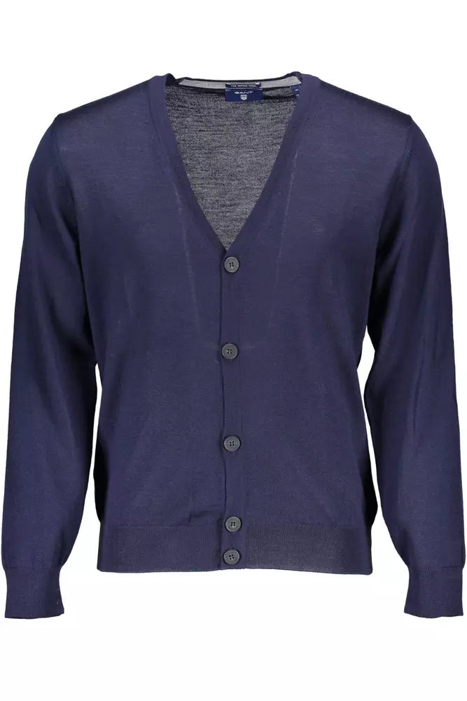 Blue Wool Shirt