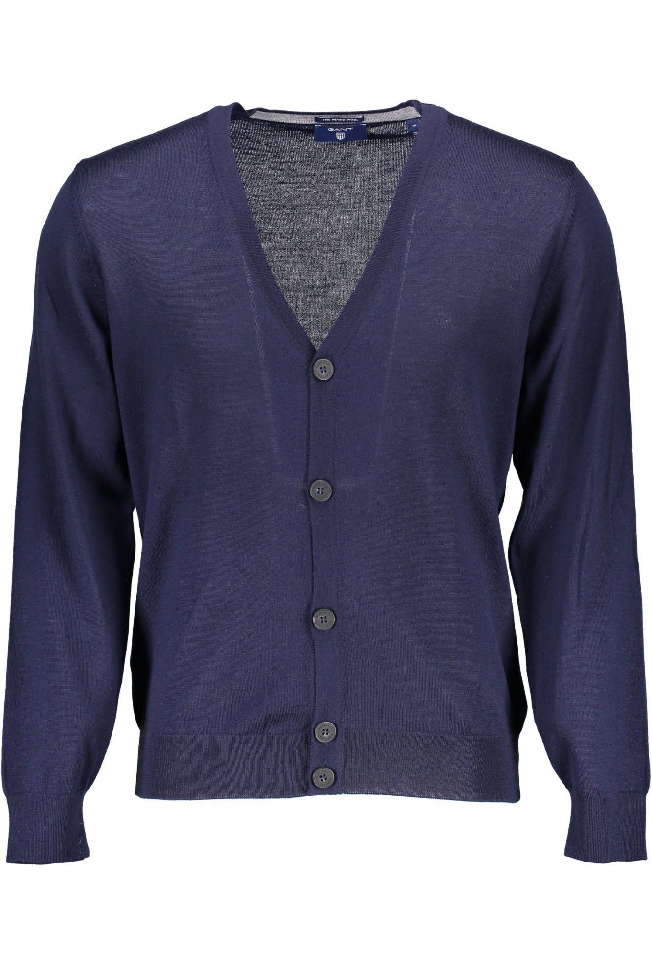 Blue Wool Sweater