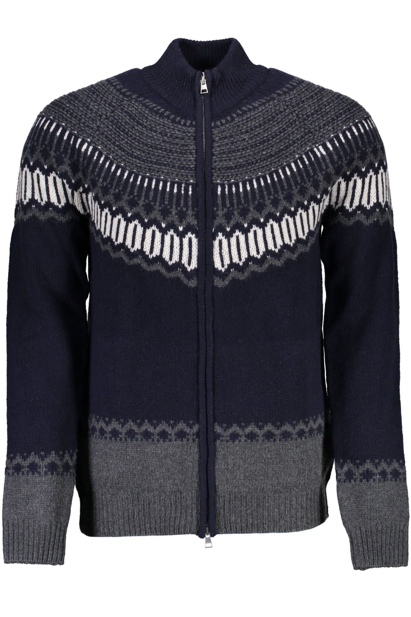 Blue Wool Sweater