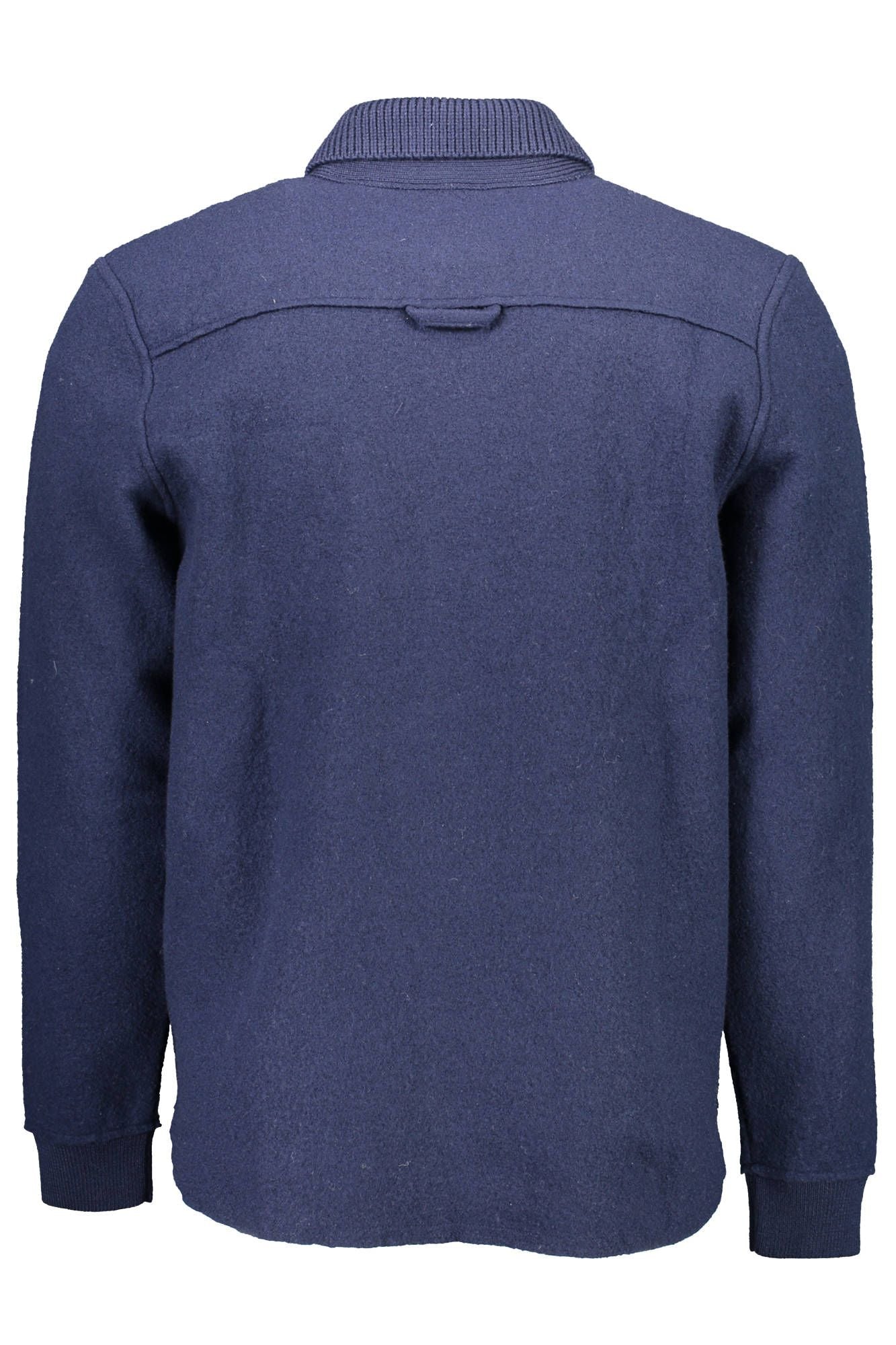 Blue Wool Sweater