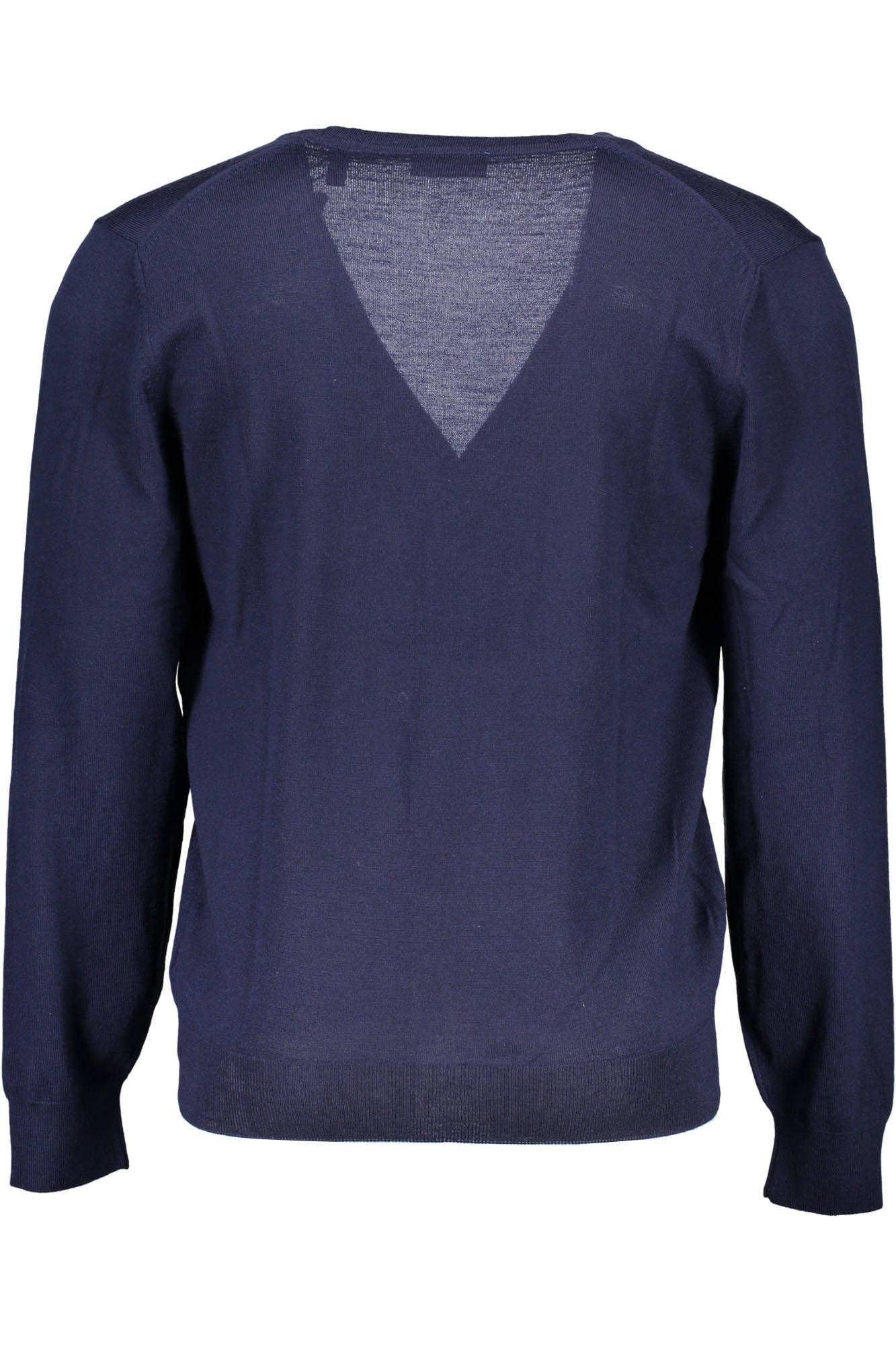 Blue Wool Sweater