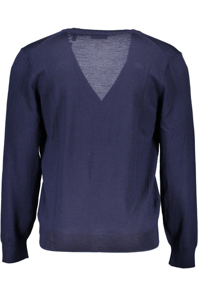 Blue Wool Sweater