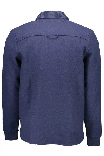 Blue Wool Shirt