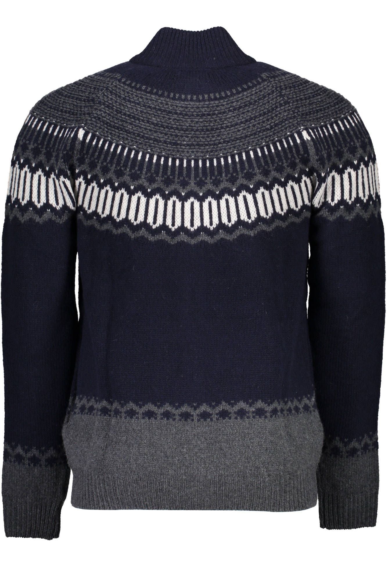 Blue Wool Sweater