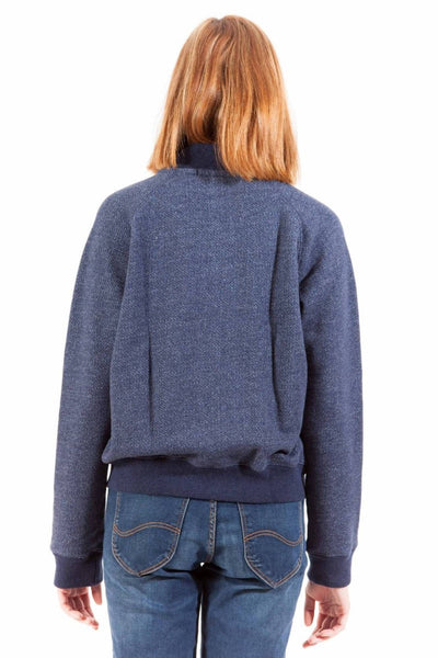 Blue Cotton Sweater