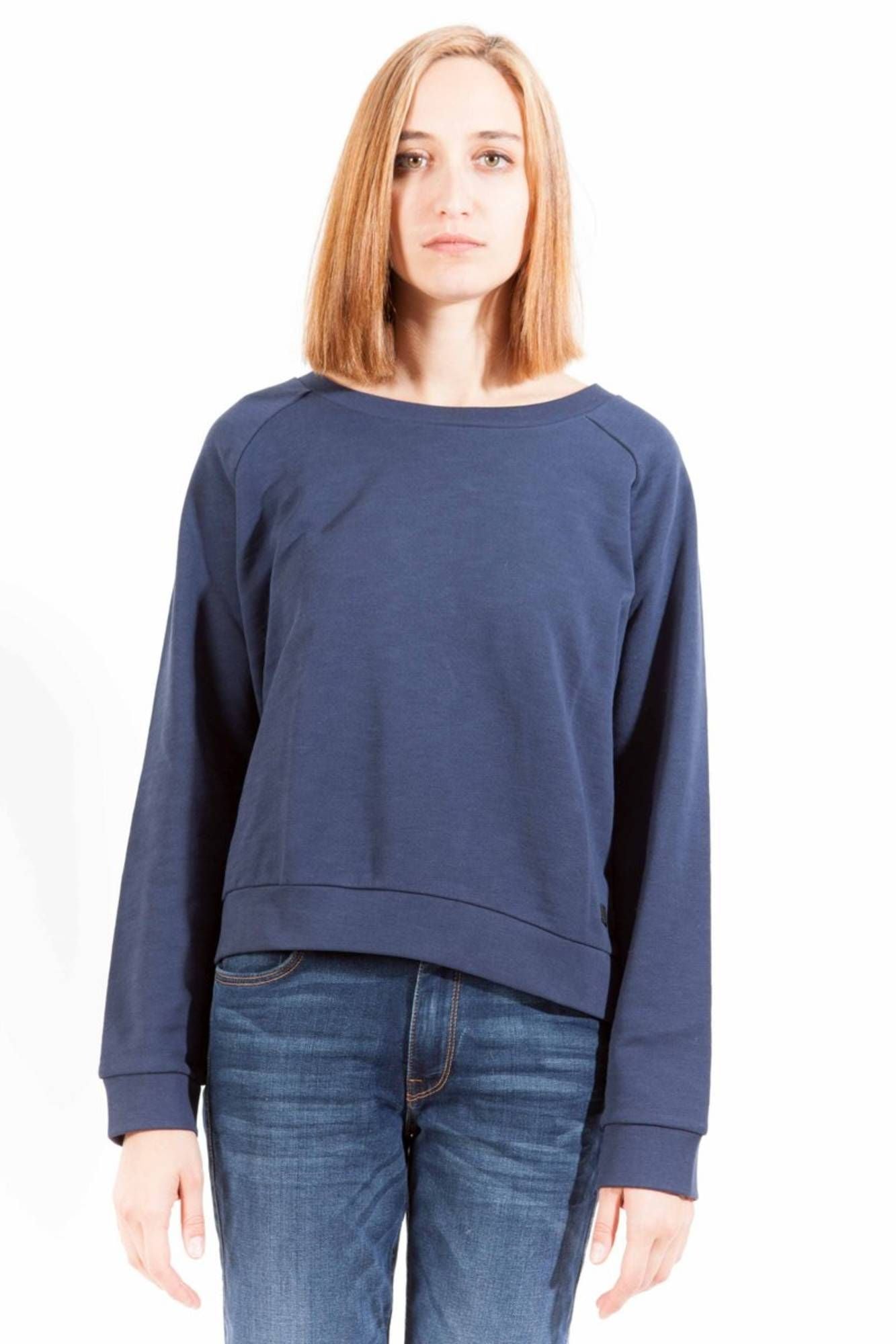 Blue Cotton Sweater