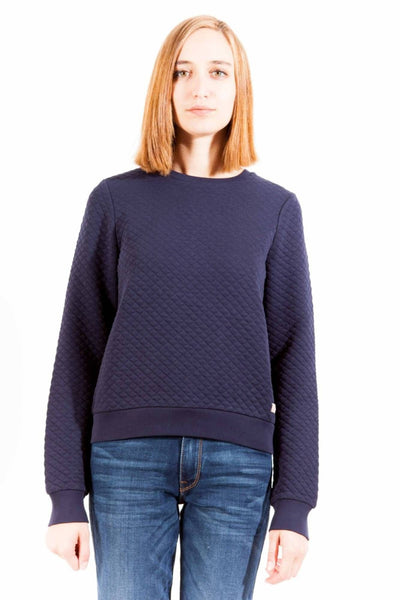 Blue Cotton Sweater