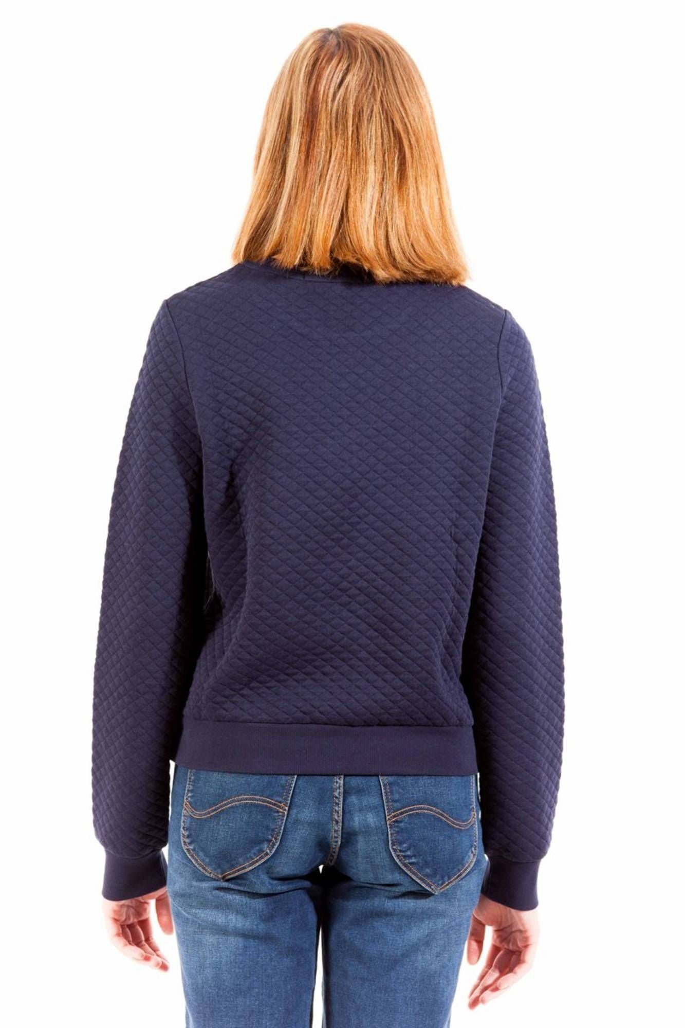 Blue Cotton Sweater