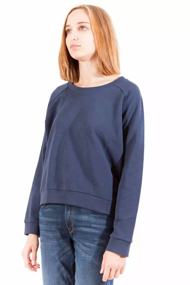 Blue Cotton Sweater