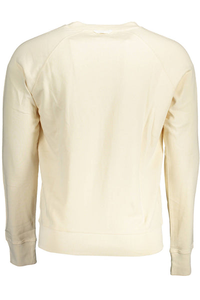 Beige Cotton Sweater