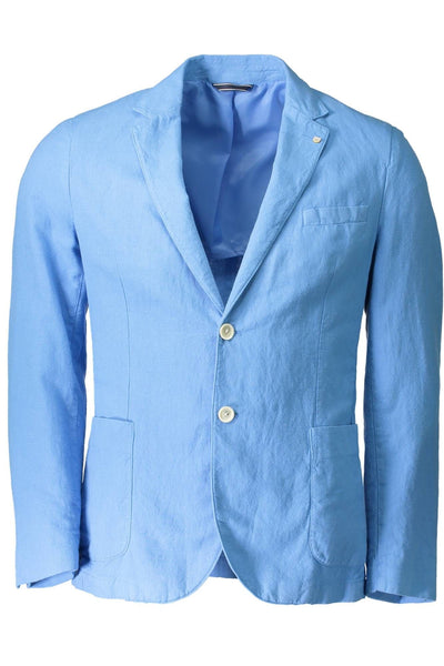 Light Blue Cotton Jacket