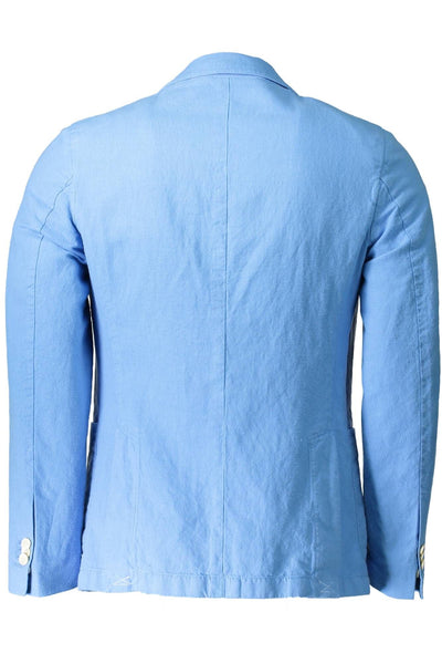 Light Blue Cotton Jacket