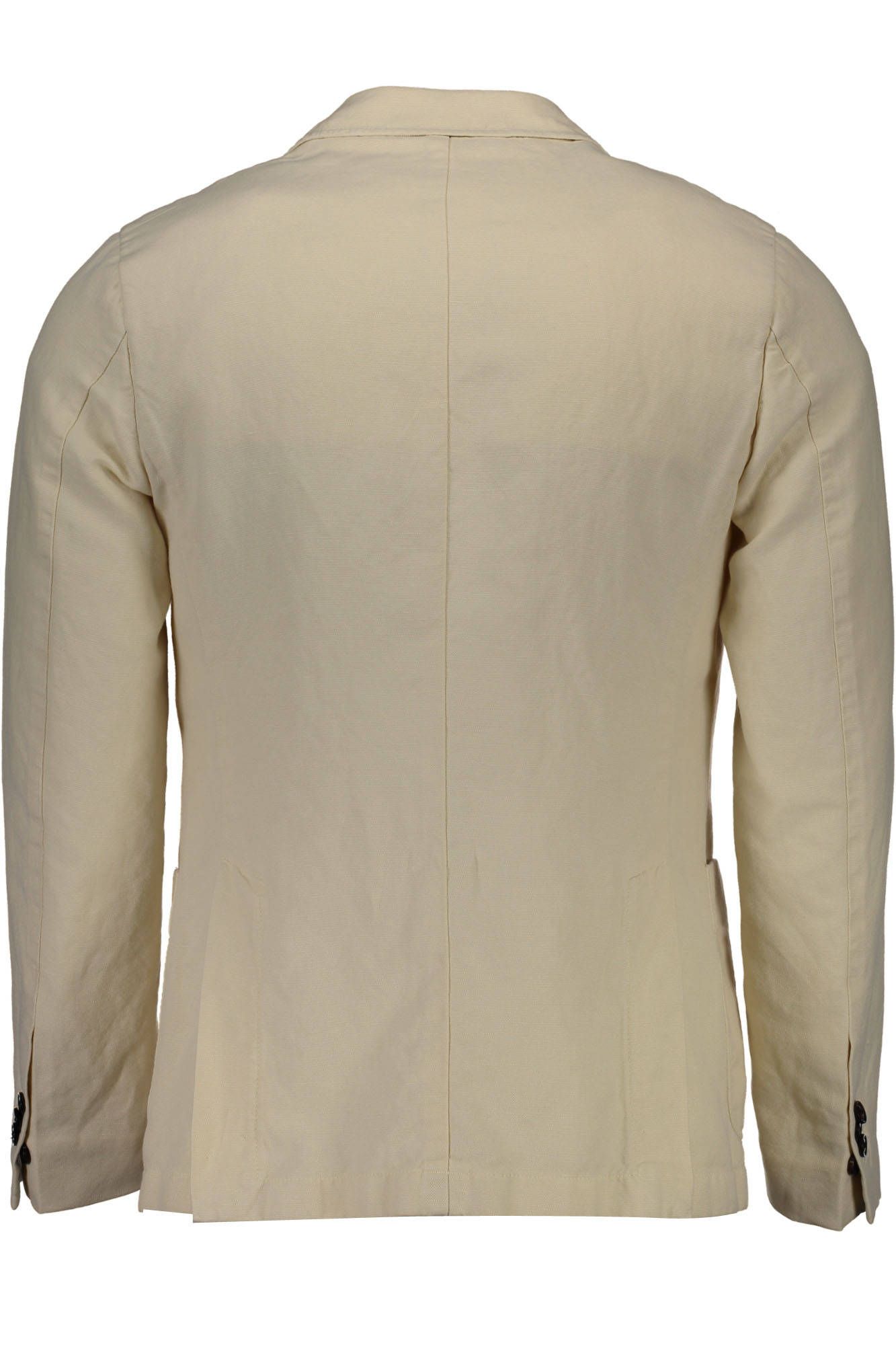 Beige Cotton Jacket