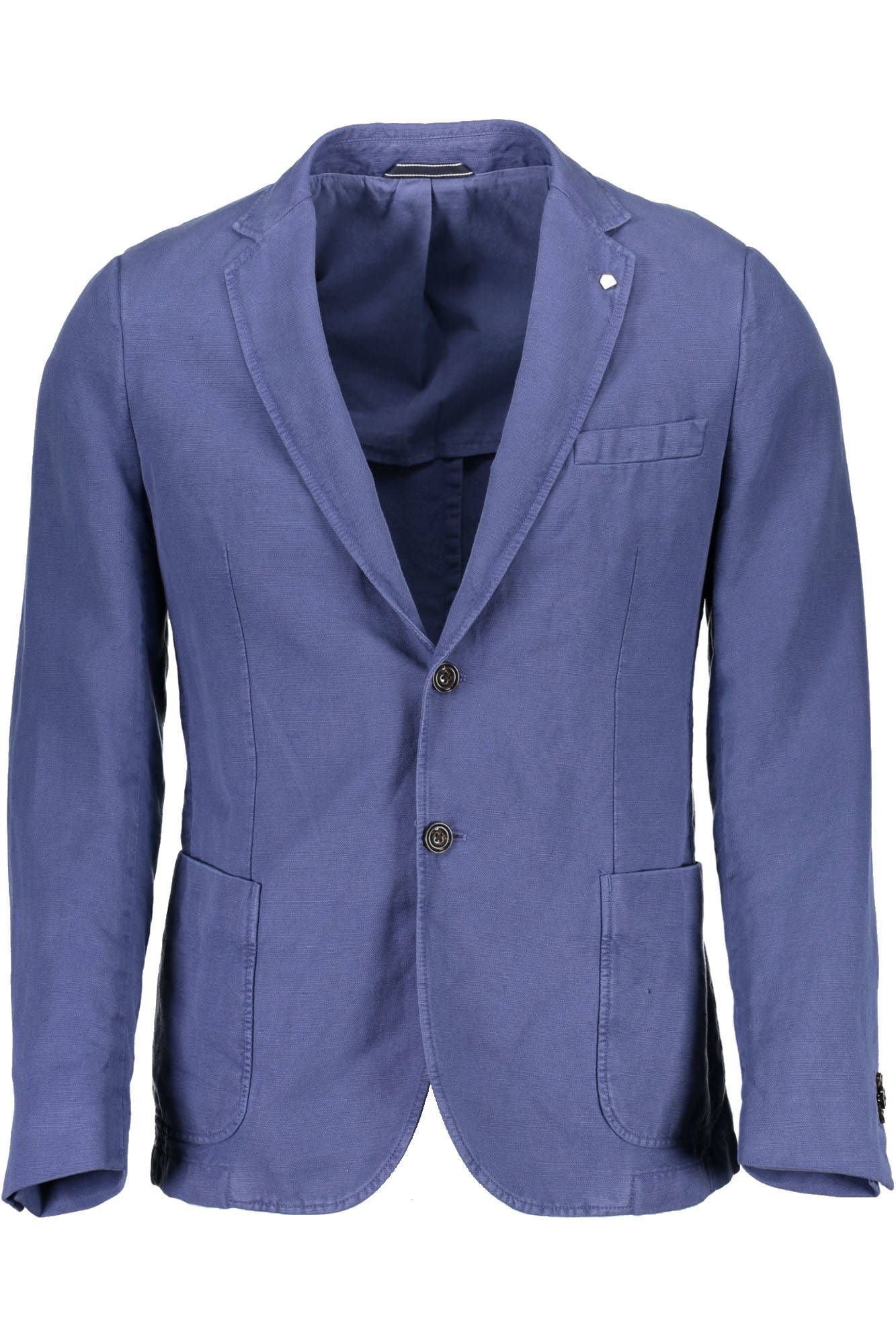 Blue Cotton Jacket