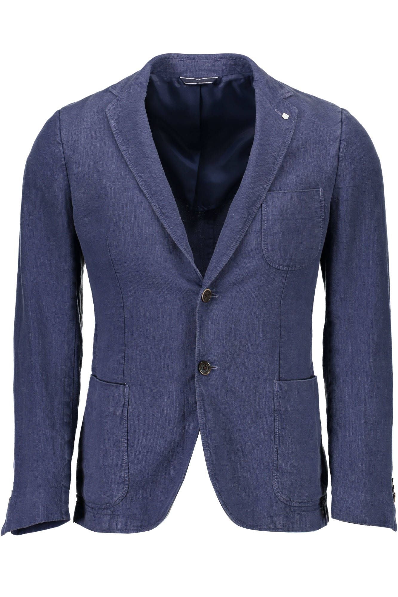 Blue Linen Jacket