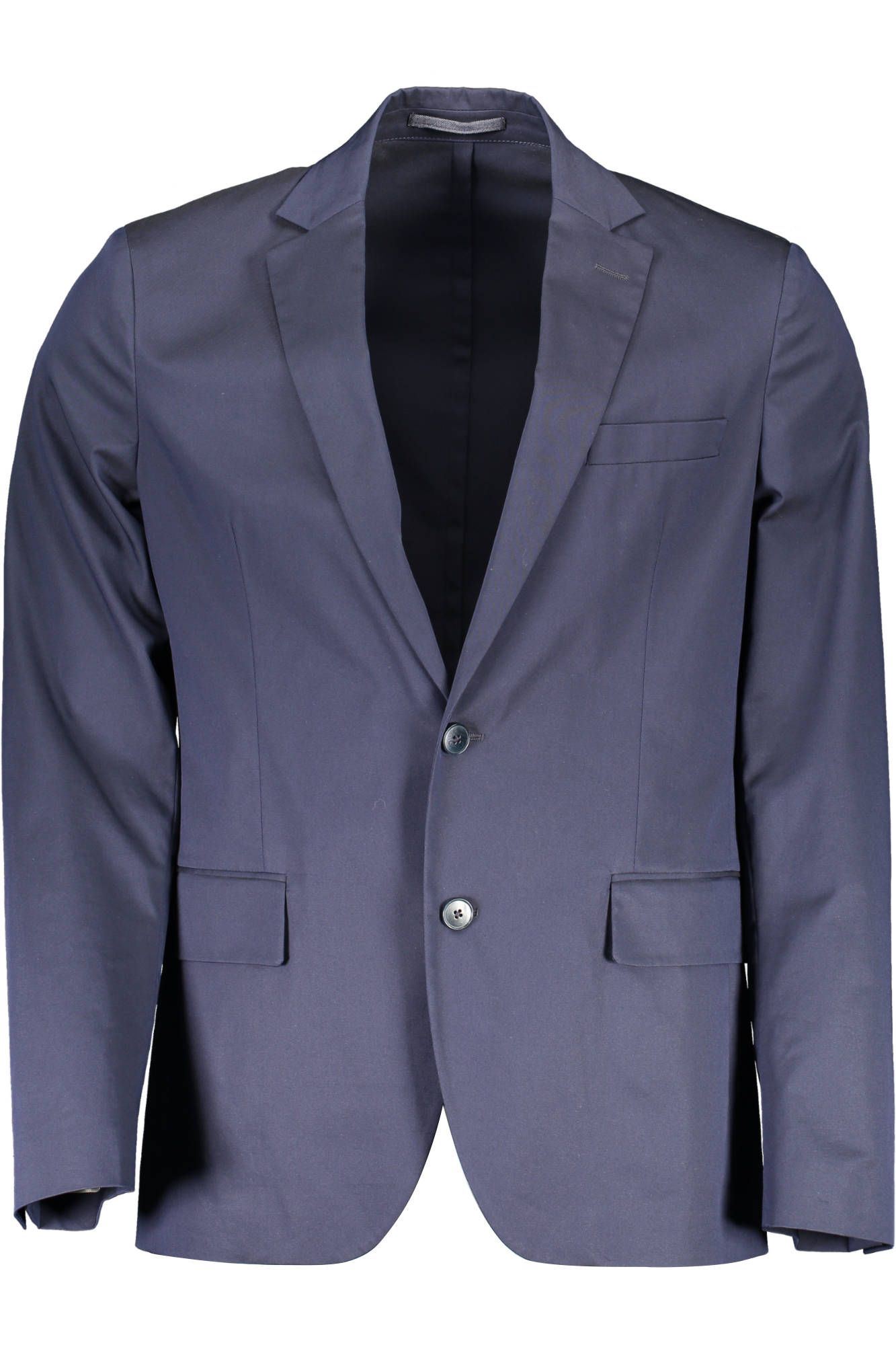 Blue Cotton Jacket